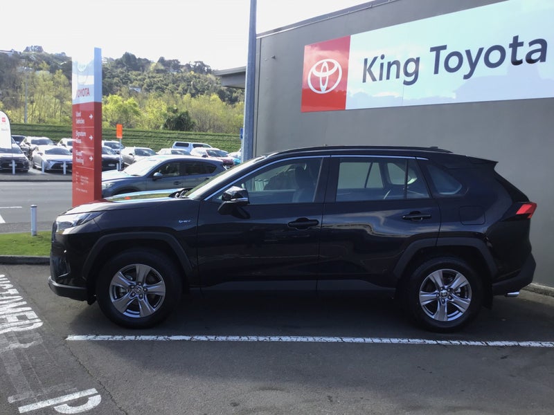 2025 Toyota RAV4 GX 2.5P Hybrid NZ New image 2