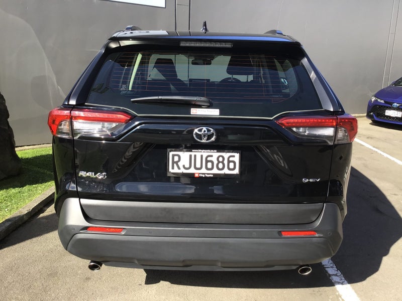 2025 Toyota RAV4 GX 2.5P Hybrid NZ New image 3