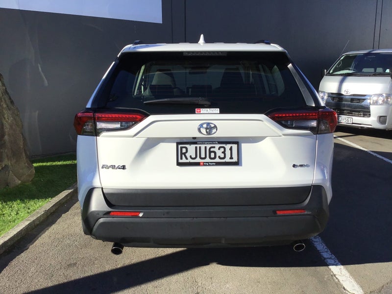 2025 Toyota RAV4 GX 2.5P Hybrid NZ New image 3