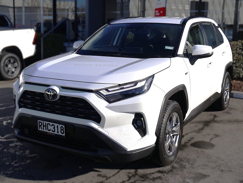 2025 Toyota RAV4 GX HYBRID AWD/4WD, Push Start image 3