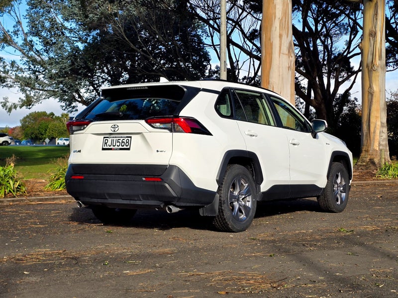 2025 Toyota RAV4 GX Hybrid AWD image 3