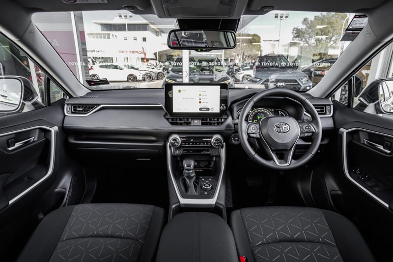 2025 Toyota RAV4 Gxl 2.5L Hybrid 4WD SUV image 2