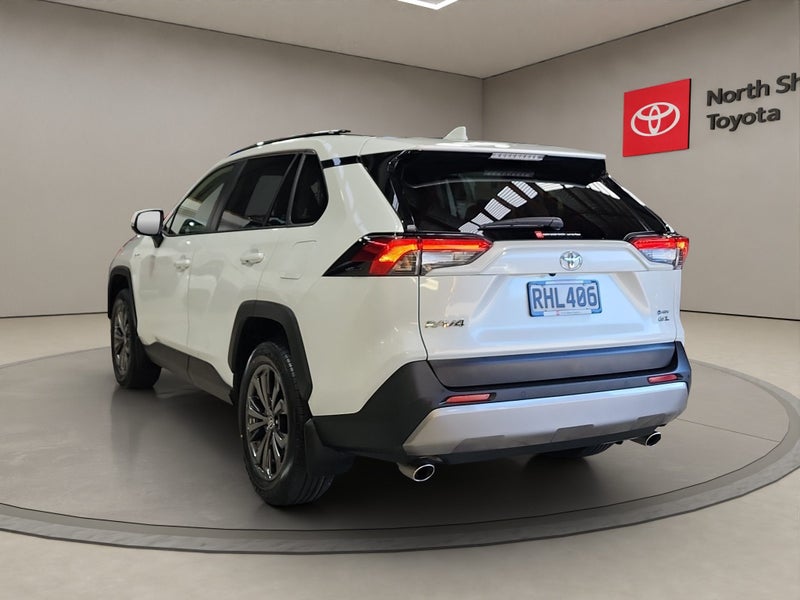 2025 Toyota RAV4 GXL 2.5L Hybrid AWD SUV image 5