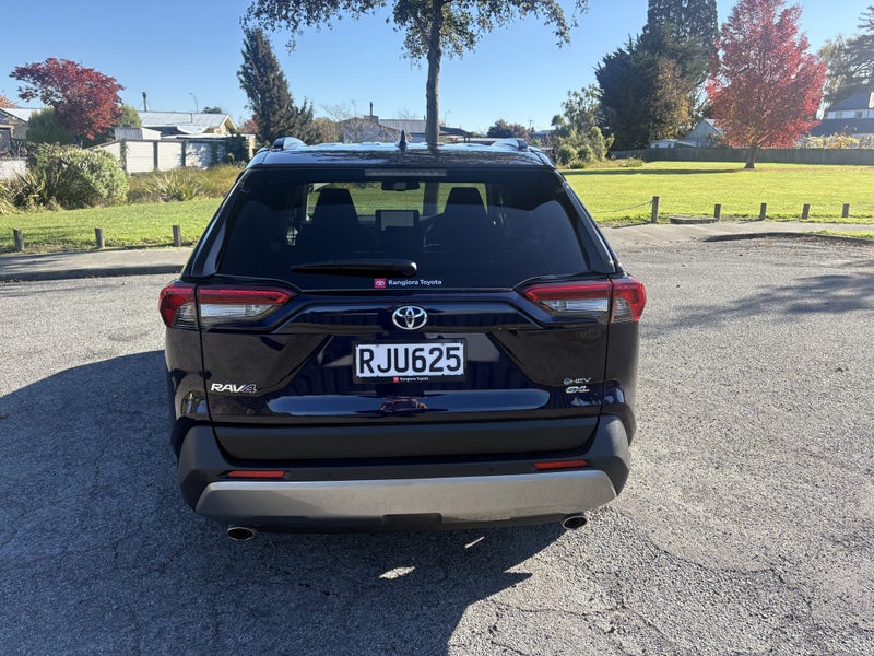 2025 Toyota RAV4 GXL 2.5P HV ECVT AWD SUV/5D/5S image 4
