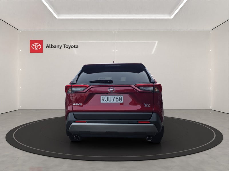 2025 Toyota RAV4 GXL 2.5P HV ECVT AWD SUV/5D/5S... image 4