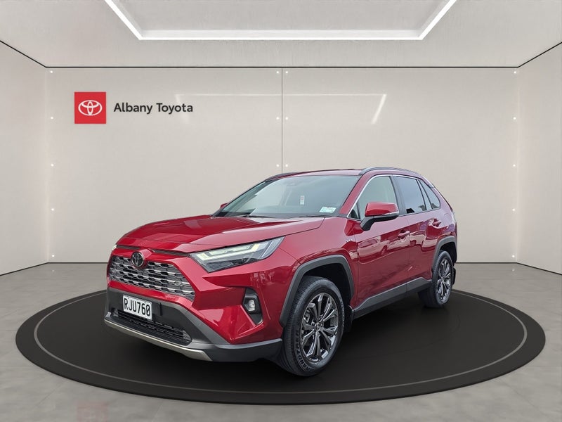 2025 Toyota RAV4 GXL 2.5P HV ECVT AWD SUV/5D/5S... image 5
