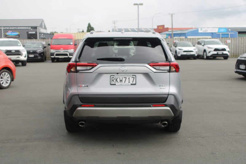 2025 Toyota RAV4 GXL 2.5P HV ECVT AWD SUV/5D/5S image 4