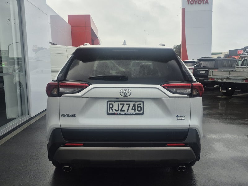 2025 Toyota RAV4 GXL 2.5P HYBRID Auto image 4