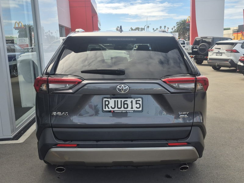 2025 Toyota RAV4 GXL 2.5P HYBRID AWD image 4