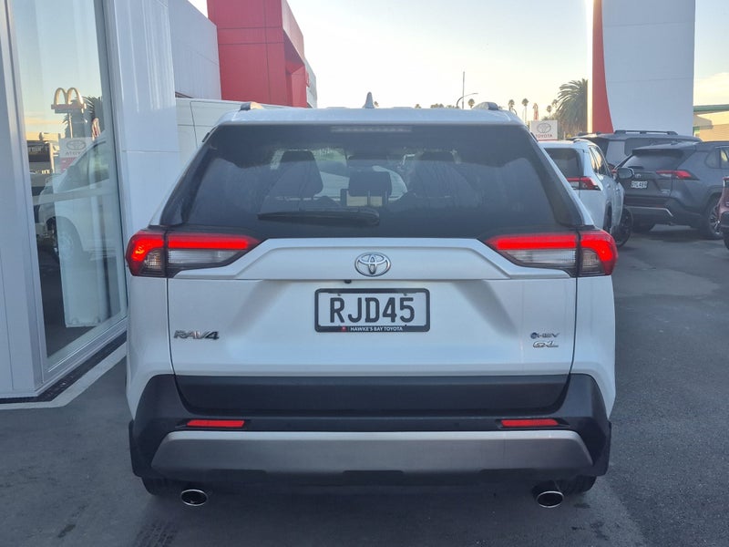 2025 Toyota RAV4 GXL 2.5P HYBRID AWD image 4