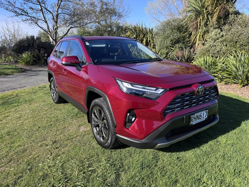 2025 Toyota RAV4 GXL 2.5P Hybrid AWD Automatic SUV image 3