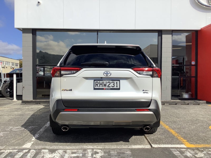 2025 Toyota RAV4 GXL 2.5P Hybrid AWD SUV image 4