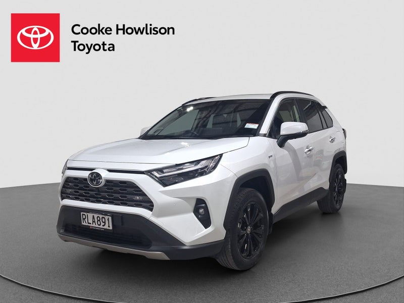 2025 Toyota RAV4 Limited 2.5L Hybrid image 3