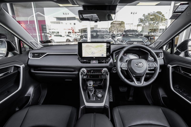 2025 Toyota RAV4 Limited 2.5L Hybrid 4WD SUV image 2