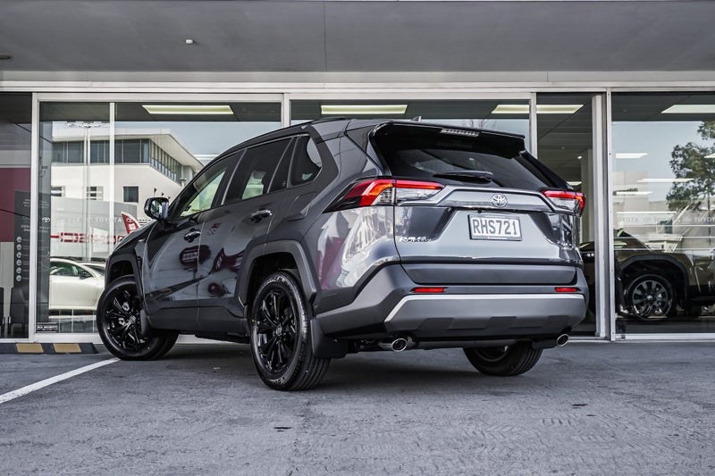 2025 Toyota RAV4 Limited 2.5L Hybrid 4WD SUV image 3