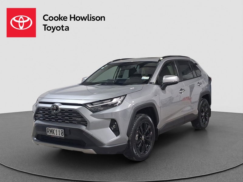 2025 Toyota RAV4 Limited 2.5L Hybrid AWD image 3