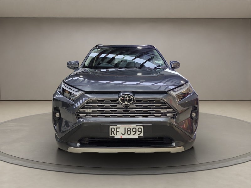 2025 Toyota RAV4 Limited 2.5L Hybrid AWD SUV image 2