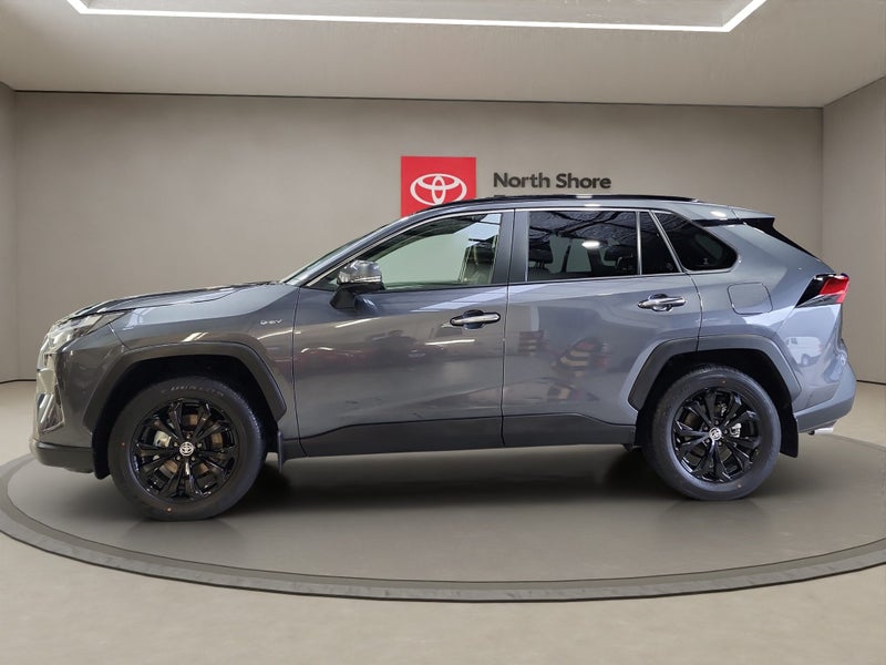 2025 Toyota RAV4 Limited 2.5L Hybrid AWD SUV image 4