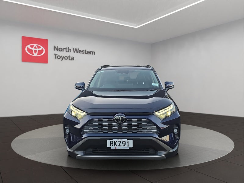 2025 Toyota RAV4 Limited 2.5L Hybrid AWD SUV image 2