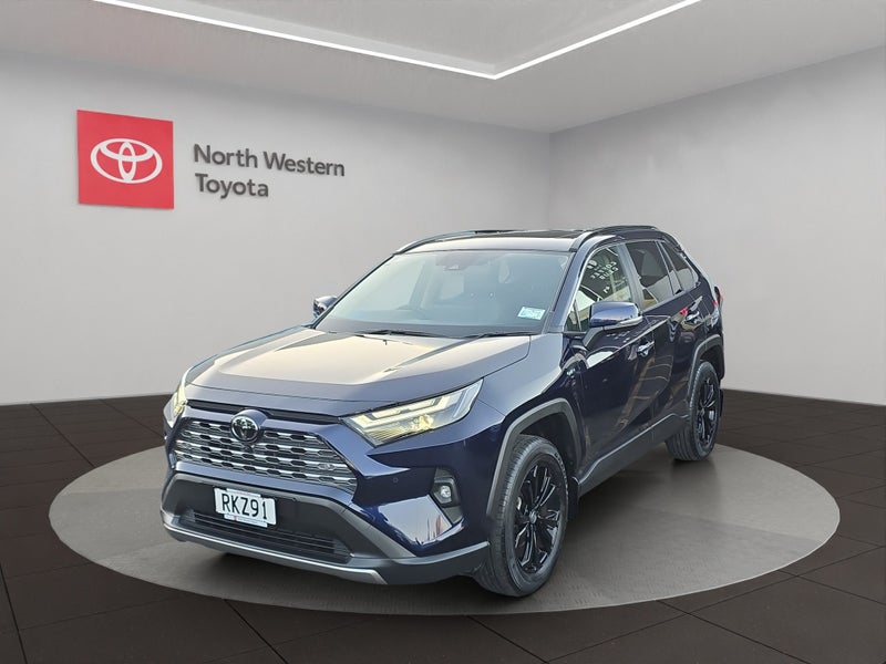 2025 Toyota RAV4 Limited 2.5L Hybrid AWD SUV image 3