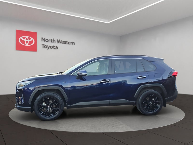 2025 Toyota RAV4 Limited 2.5L Hybrid AWD SUV image 4