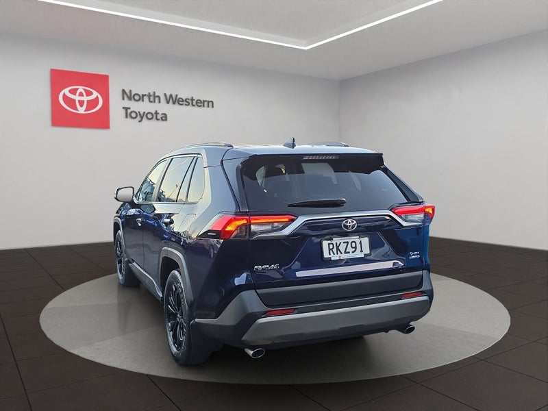 2025 Toyota RAV4 Limited 2.5L Hybrid AWD SUV image 5