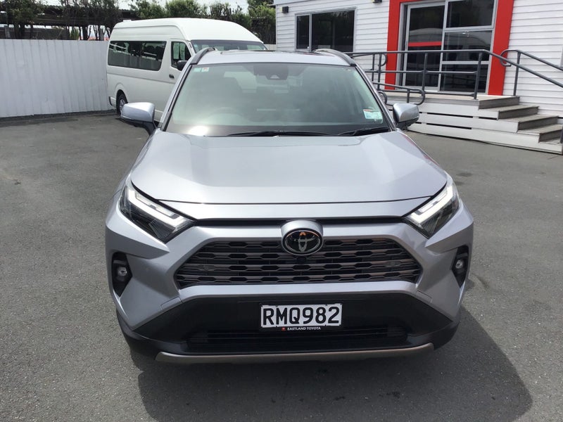 2025 Toyota RAV4 Limited 2.5P AWD Hybrid SUV image 2