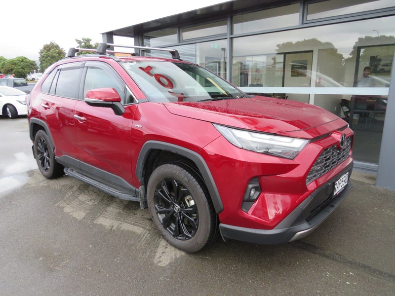 2025 Toyota RAV4 Limited 2.5P HV image 2