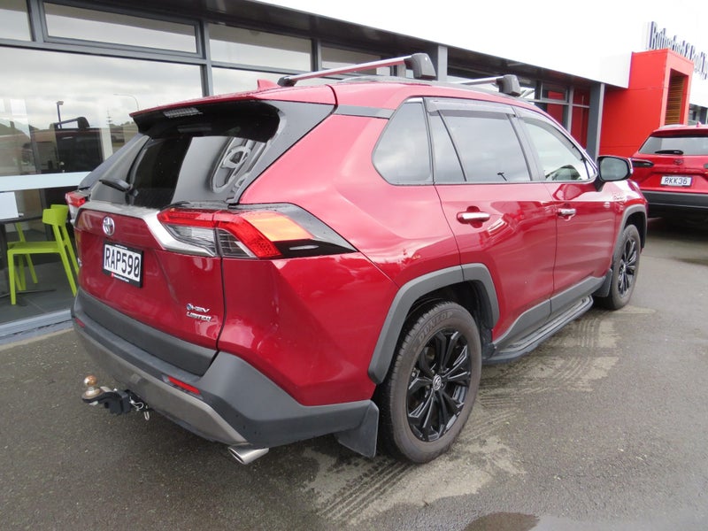 2025 Toyota RAV4 Limited 2.5P HV image 5