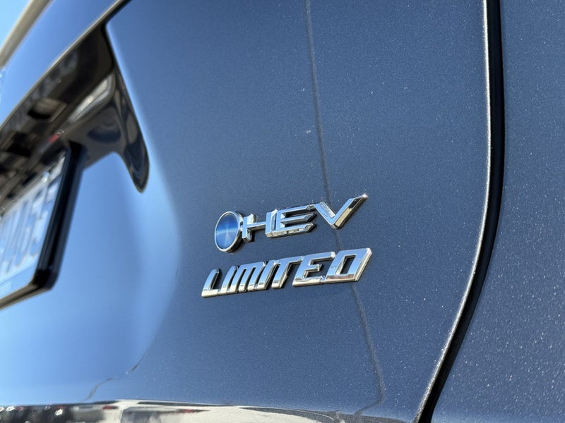 2025 Toyota RAV4 Limited 2.5P HV ECVT image 2