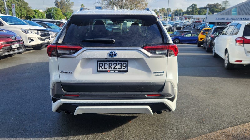 2025 Toyota RAV4 Limited 2.5P HV ECVT AWD image 4