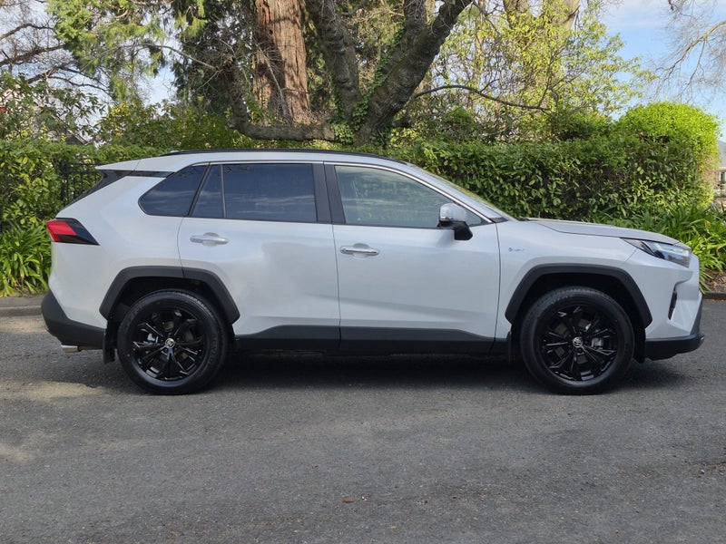 2025 Toyota RAV4 Limited 2.5P HV ECVT AWD (AHAG... image 2