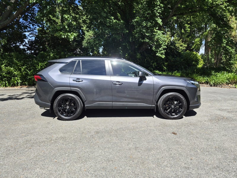 2025 Toyota RAV4 Limited 2.5P HV ECVT AWD (AHAG... image 2