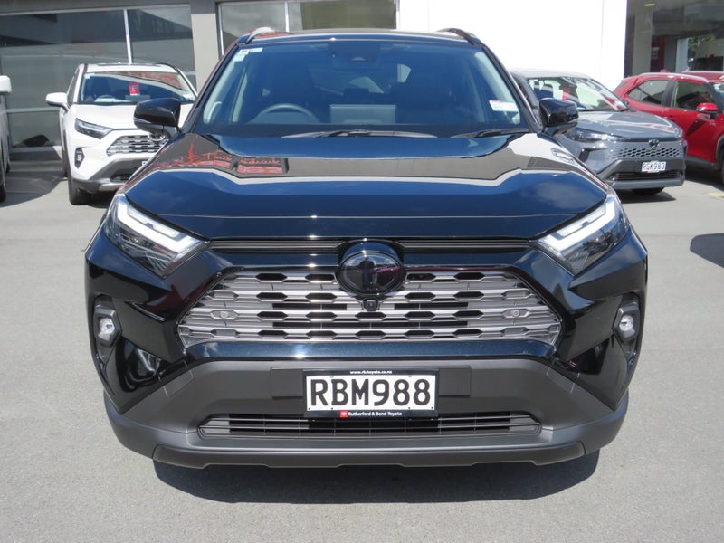 2025 Toyota RAV4 Limited 2.5P HV ECVT AWD SUV image 2