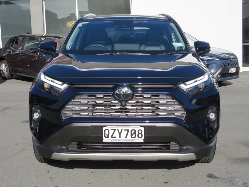 2025 Toyota RAV4 Limited 2.5P HV ECVT AWD SUV image 2