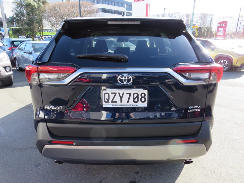 2025 Toyota RAV4 Limited 2.5P HV ECVT AWD SUV image 5
