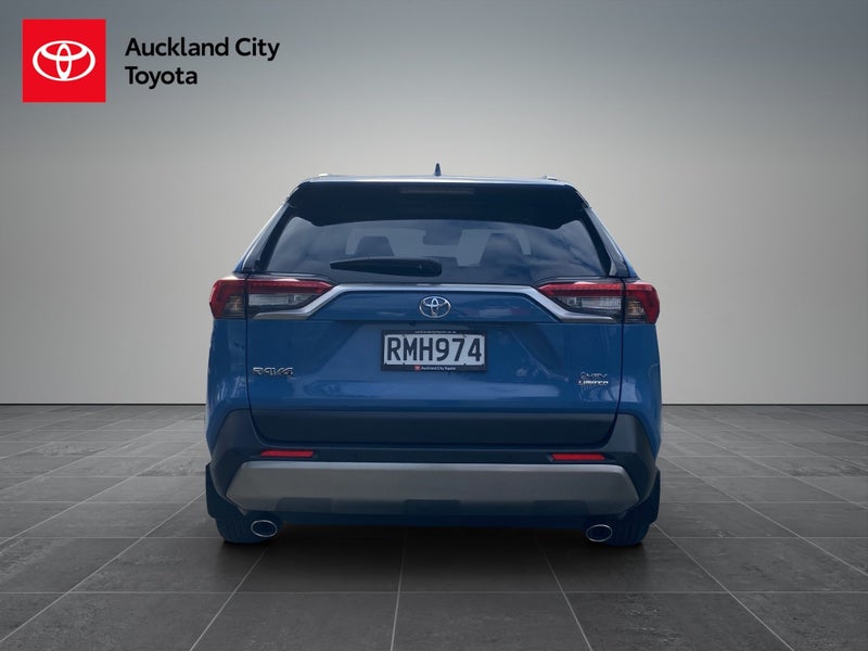2025 Toyota RAV4 Limited 2.5P HV ECVT AWD SUV image 4