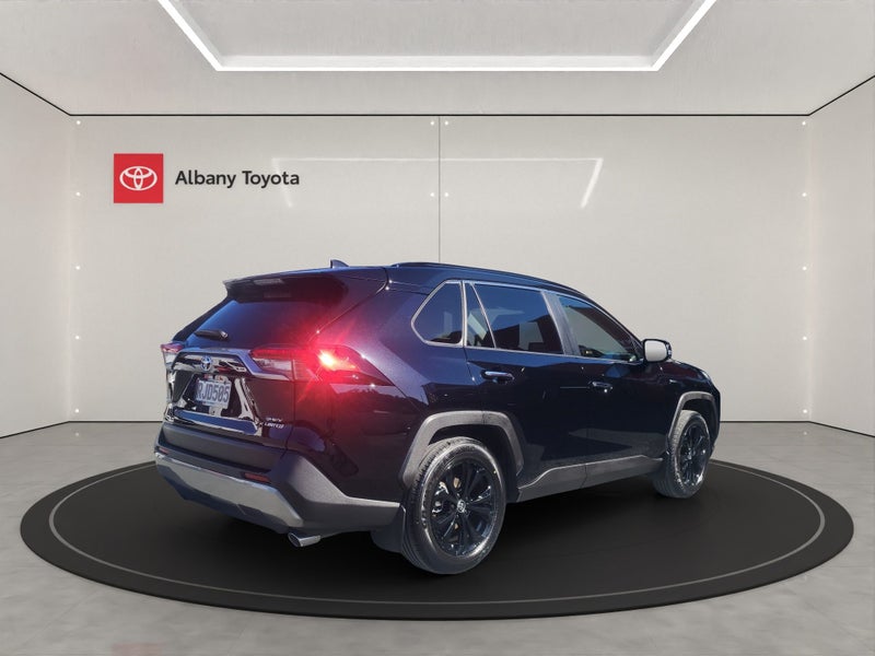 2025 Toyota RAV4 Limited 2.5P HV ECVT AWD SUV/5... image 3