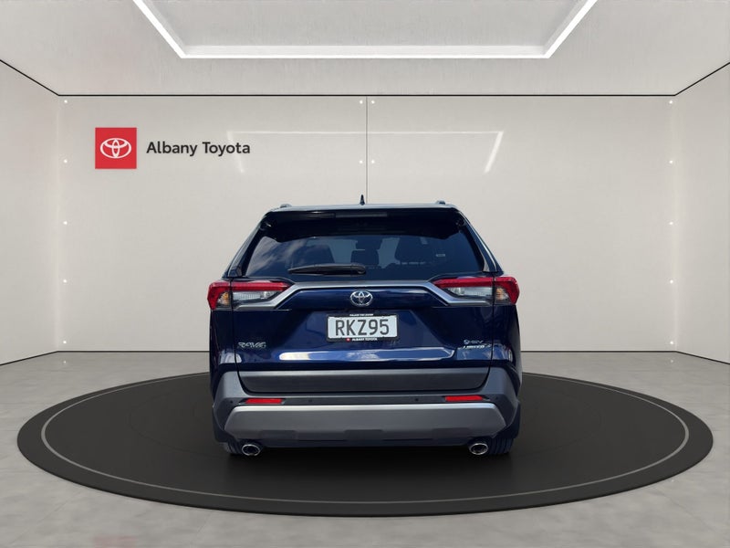 2025 Toyota RAV4 Limited 2.5P HV ECVT AWD SUV/5... image 4