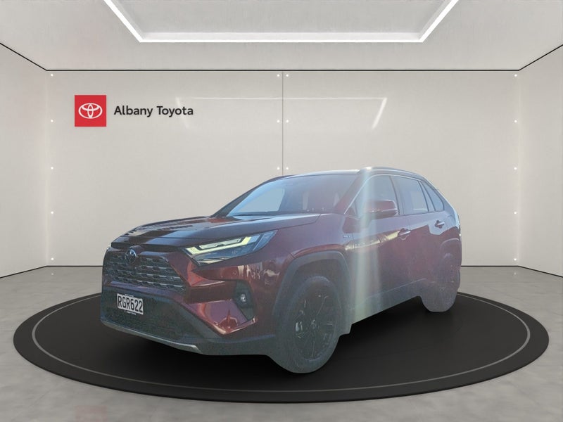 2025 Toyota RAV4 Limited 2.5P HV ECVT AWD SUV/5... image 2