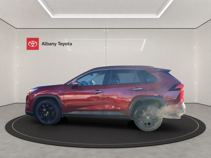 2025 Toyota RAV4 Limited 2.5P HV ECVT AWD SUV/5... image 4