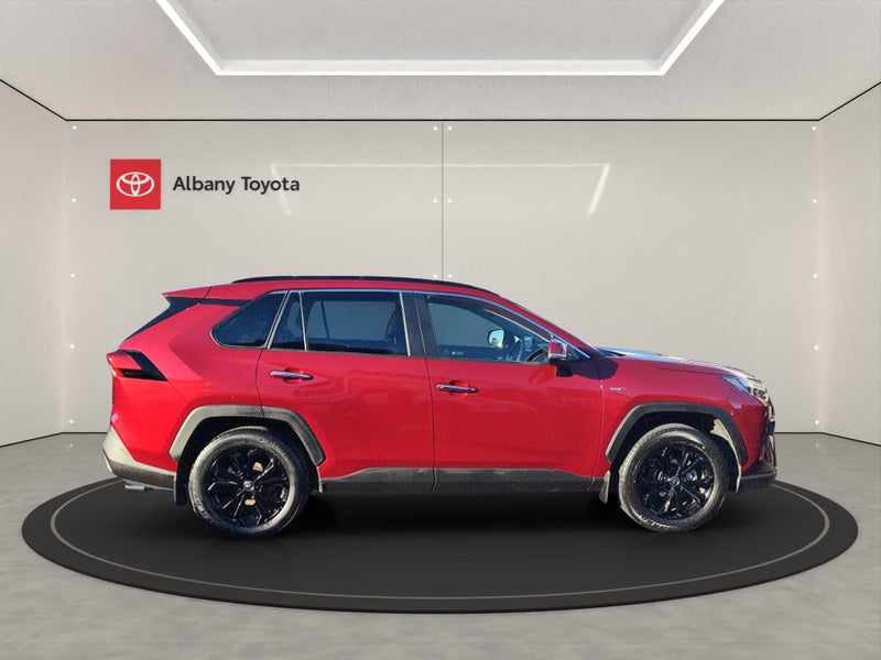 2025 Toyota RAV4 Limited 2.5P HV ECVT AWD SUV/5... image 5