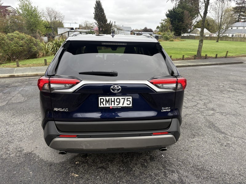 2025 Toyota RAV4 Limited 2.5P HV ECVT AWD SUV/5... image 4