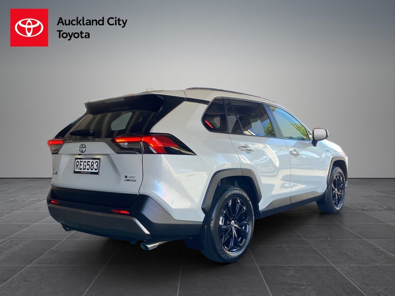 2025 Toyota RAV4 Limited 2.5P HV ECVT AWD SUV/5... image 3