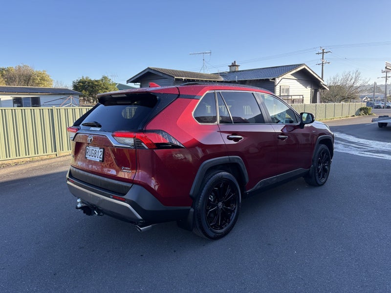 2025 Toyota RAV4 Limited 2.5P HV ECVT AWD SUV/5... image 3