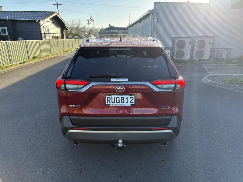 2025 Toyota RAV4 Limited 2.5P HV ECVT AWD SUV/5... image 4