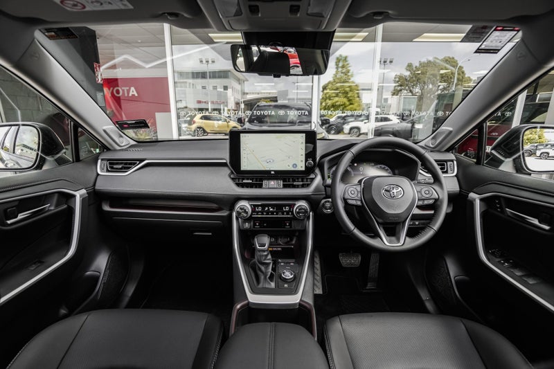 2025 Toyota RAV4 Limited 2.5P HV ECVT AWD SUV/5... image 2