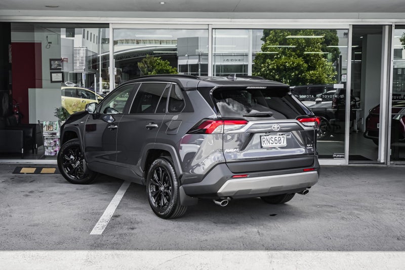 2025 Toyota RAV4 Limited 2.5P HV ECVT AWD SUV/5... image 3