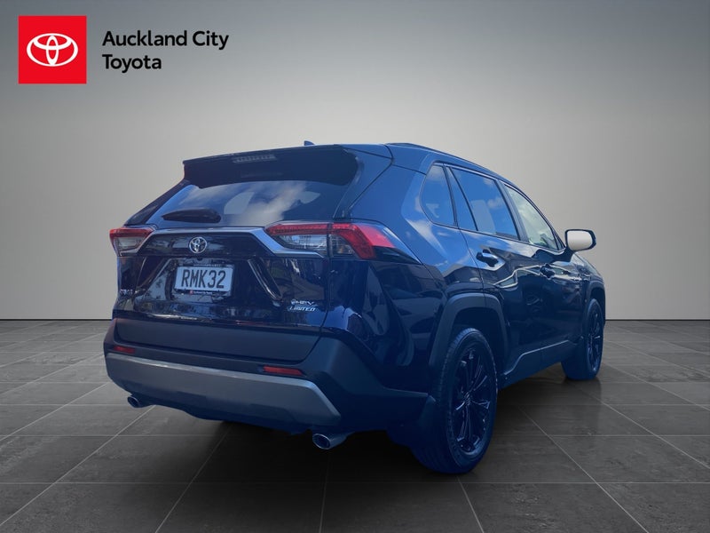 2025 Toyota RAV4 Limited 2.5P HV ECVT AWD SUV/5... image 3