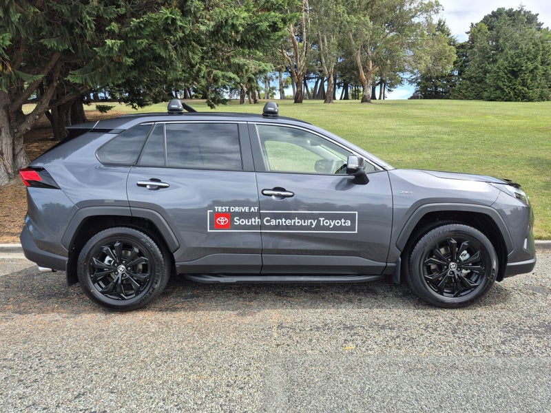 2025 Toyota RAV4 Limited 2.5P HV ECVT AWD SUV/5... image 3